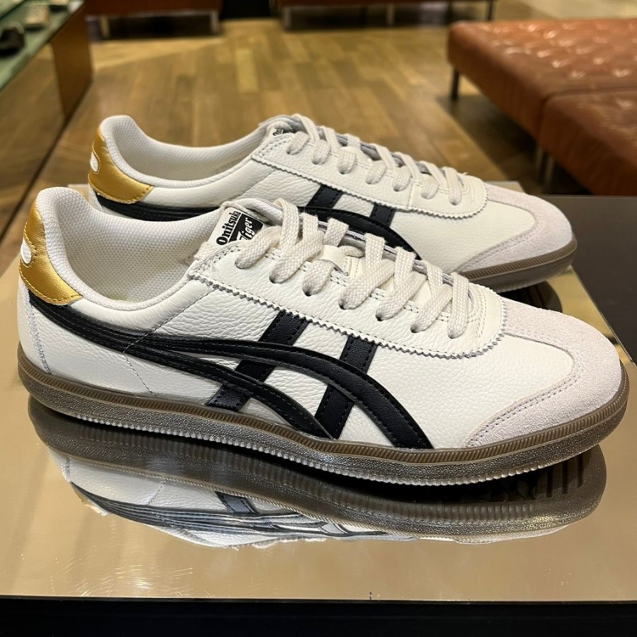 Sepatu Onitsuka Tokuten White Green/Putih Hijau Terbaru / Onitsuka Tiger Original 100%