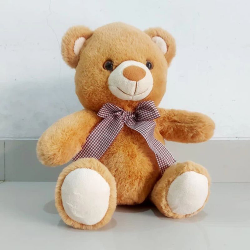 Boneka Teddy Bear Seulgi - Mainan Figure Beruang Koleksi Anak Perempuan Cewek