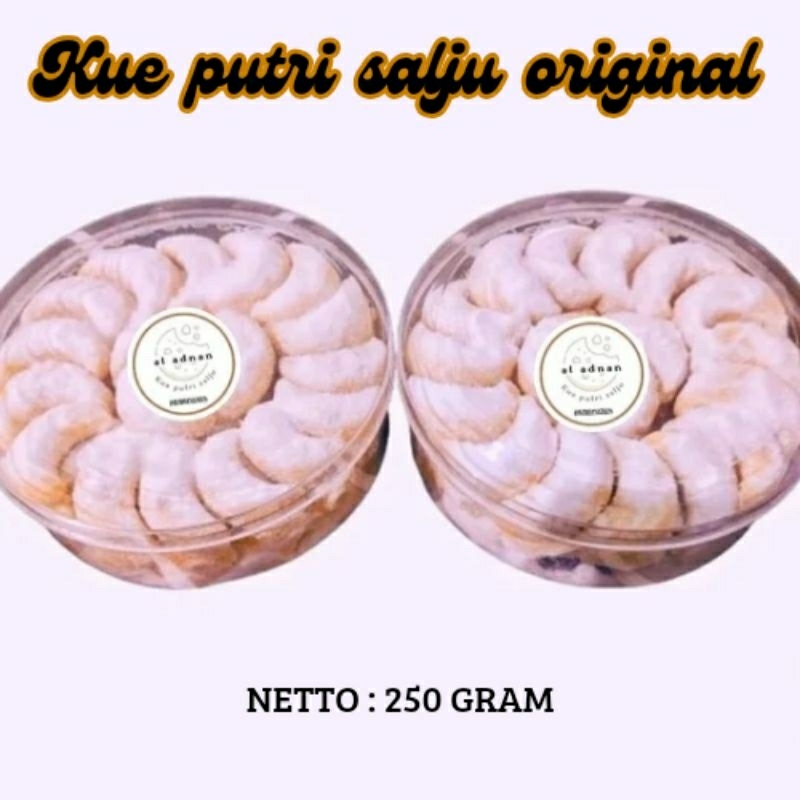 

KUE PUTRI SALJU ORIGINAL