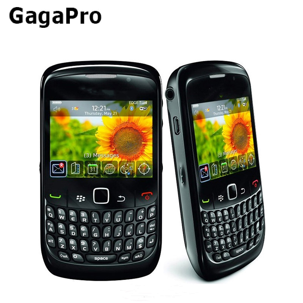 BlackBerry 8520 Original Fullset Hp Jadul Klasik Modern Legendaris