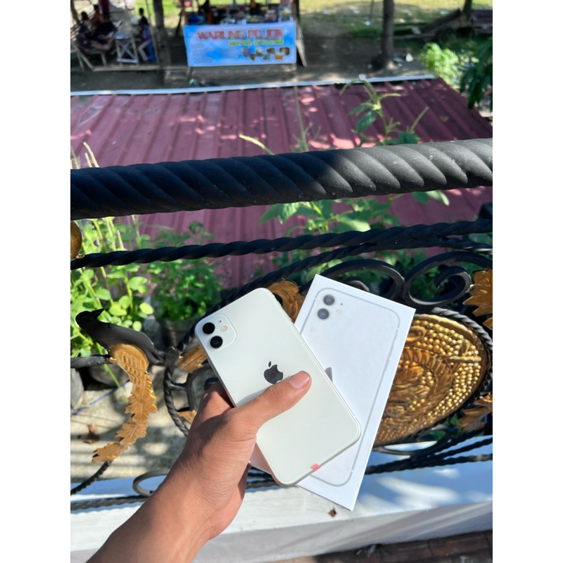 hp iphon 11 ram 128 iBox resmi Indonesia