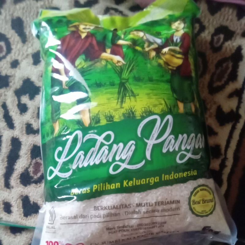 

Beras Ladang pangan