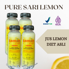 

Paket 4 Botol YOU Sari Lemon 250Ml Asli Minuman Jus Diet Detoks Alami