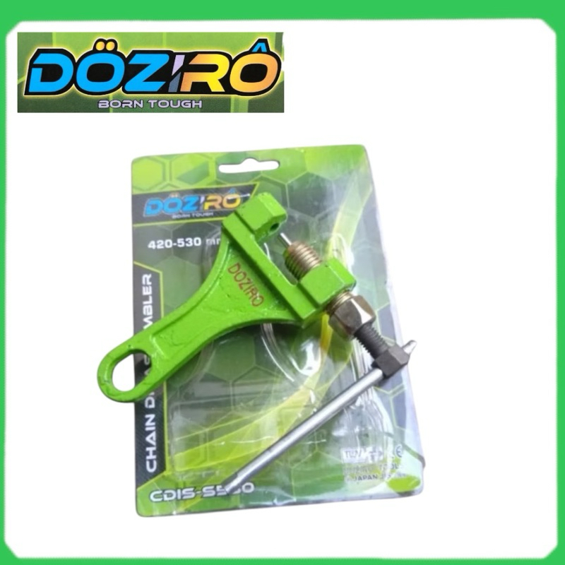 Kunci buka rantai sepeda motor Alat pemotong rantai Doziro S530