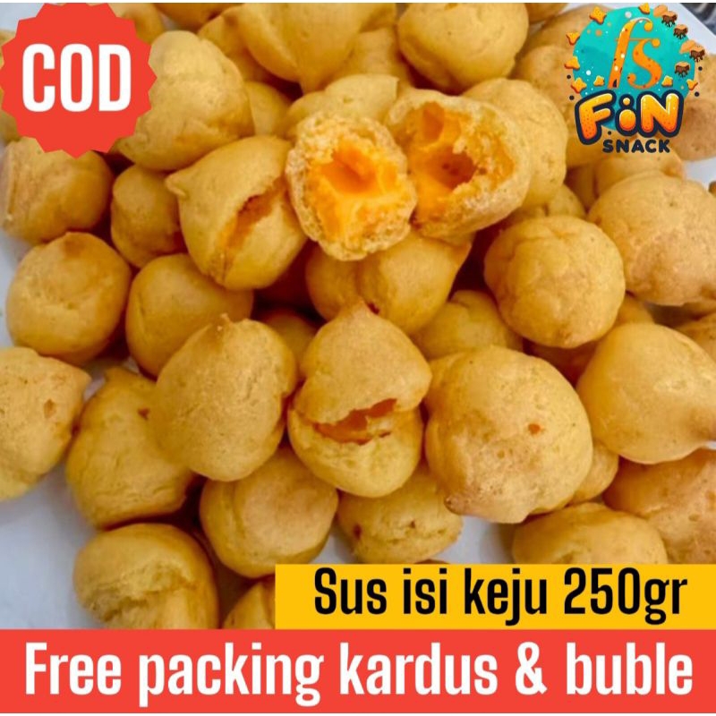 

Kue Sus isi KEJU Snack Kiloan Cemilan Camilan Jajanan Murah Makanan Ringan 250gram