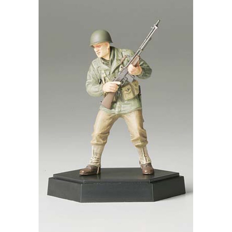 26010 TAMIYA U.S.ASSAULT INFANTRY MACHINE GUNNER FINISHED MODEL