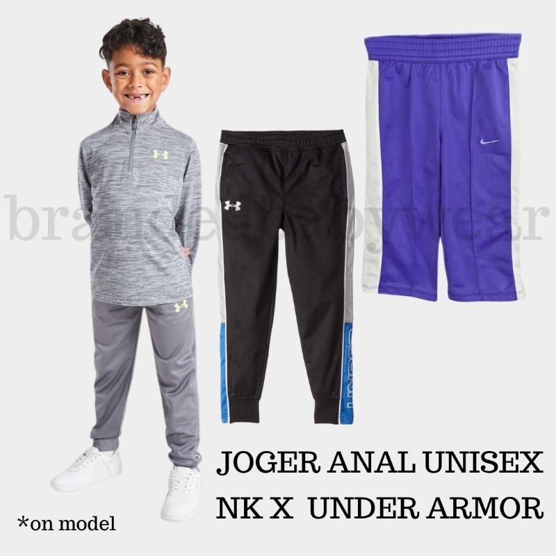 NK X UNDER ARMOR Celana Joger Anak Unisex Size 18Bulan BBW851