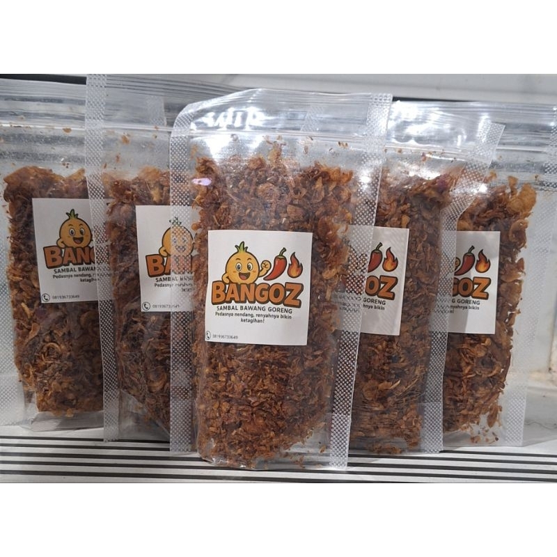 

BANGOZ sambal bawang goreng
