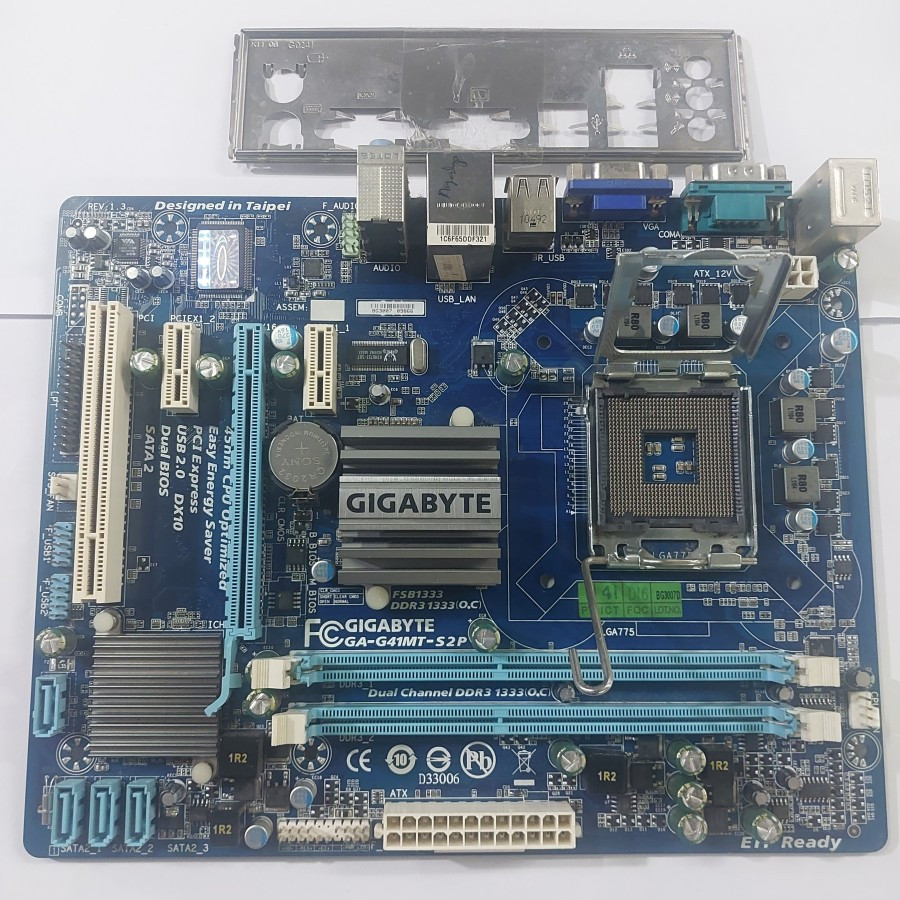 mainboard intel G41 Gigabyte GA-G41MT-S2P
