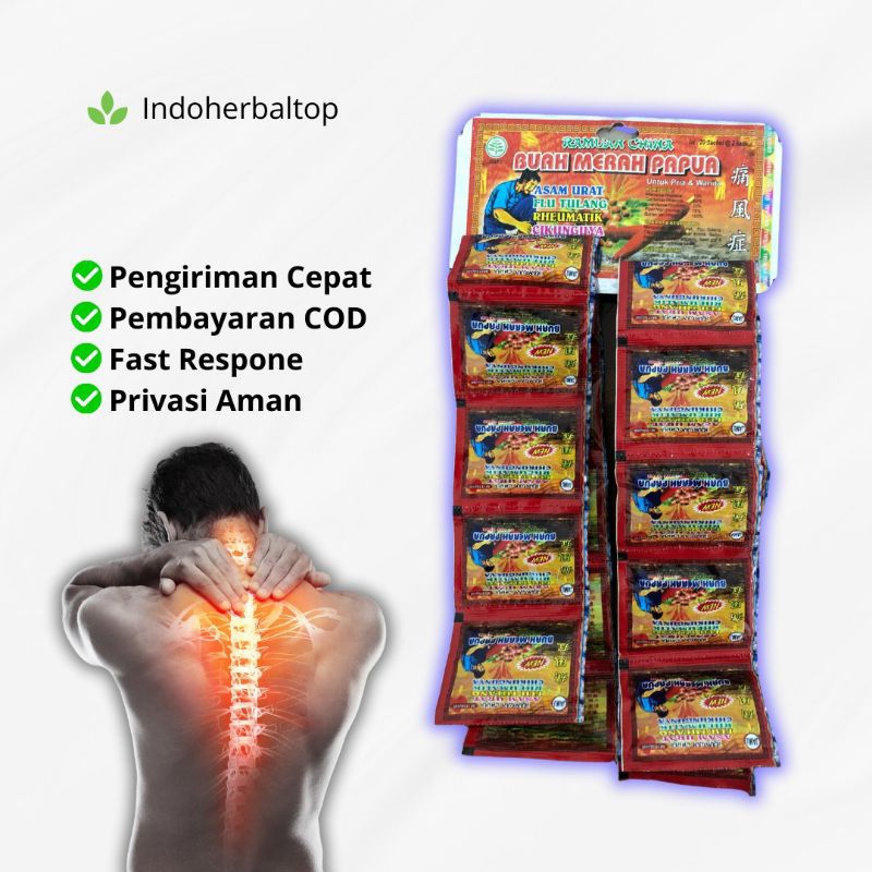 

Kapsul Buah Merah Papua Renceng Original