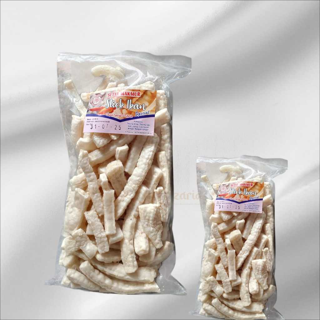 

AZZARIA STICK IKAN SPESIAL MAKANAN RINGAN KERING