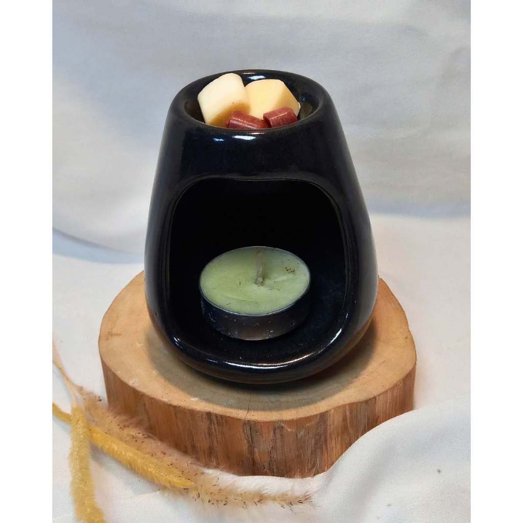 Tungku Aromaterapi Tungku Aromatherapy Oil Burner Keramik