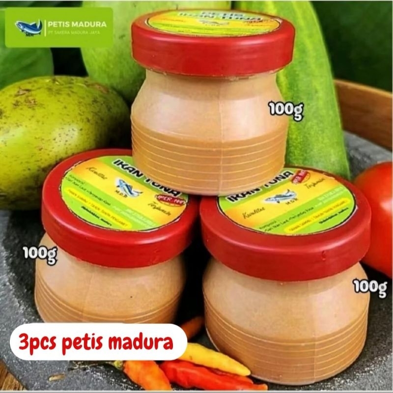 

[ 3PCS LEBIH MURAH ] PETIS MADURA ASLI PETIS IKAN TUNA ENAK GURIH SEDAP