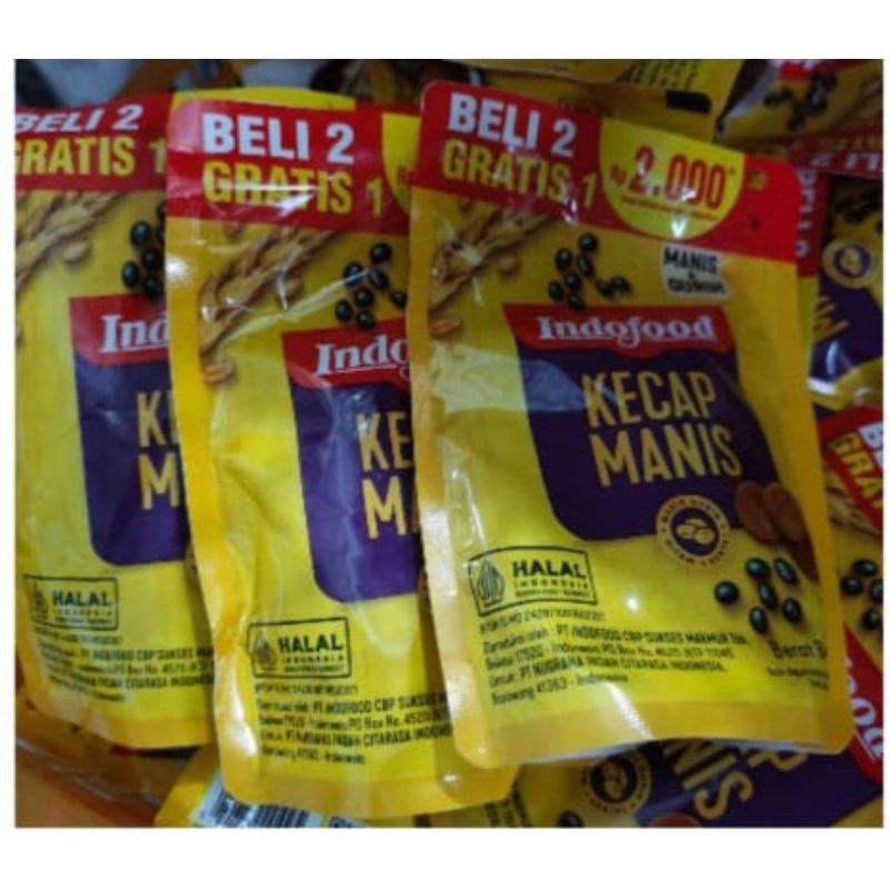

Kecap Indofood B2G1