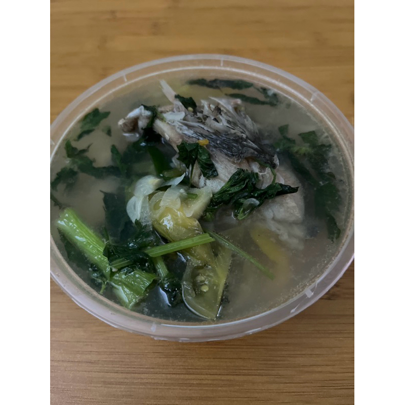 

sup Kemangi Ikan ekor kuning