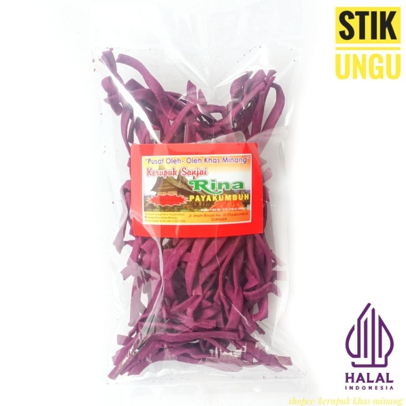 

Kue Stik Ubi Ungu Manis Crispy dan Renyah