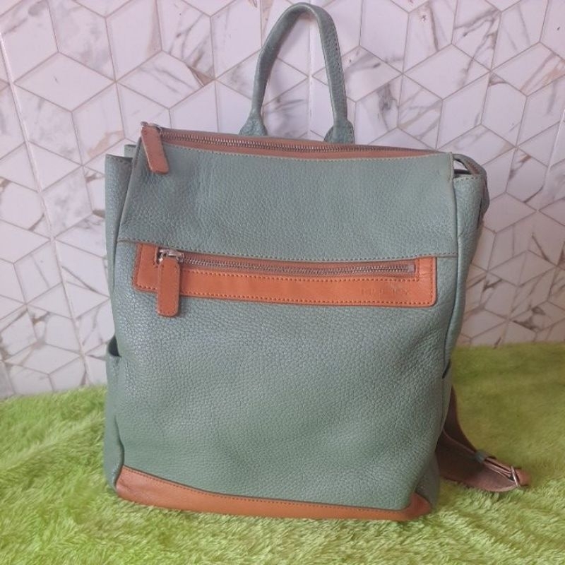 Preloved Tas Ransel | Tas Ransel Wanita | Tas Ransel Kulit Asli