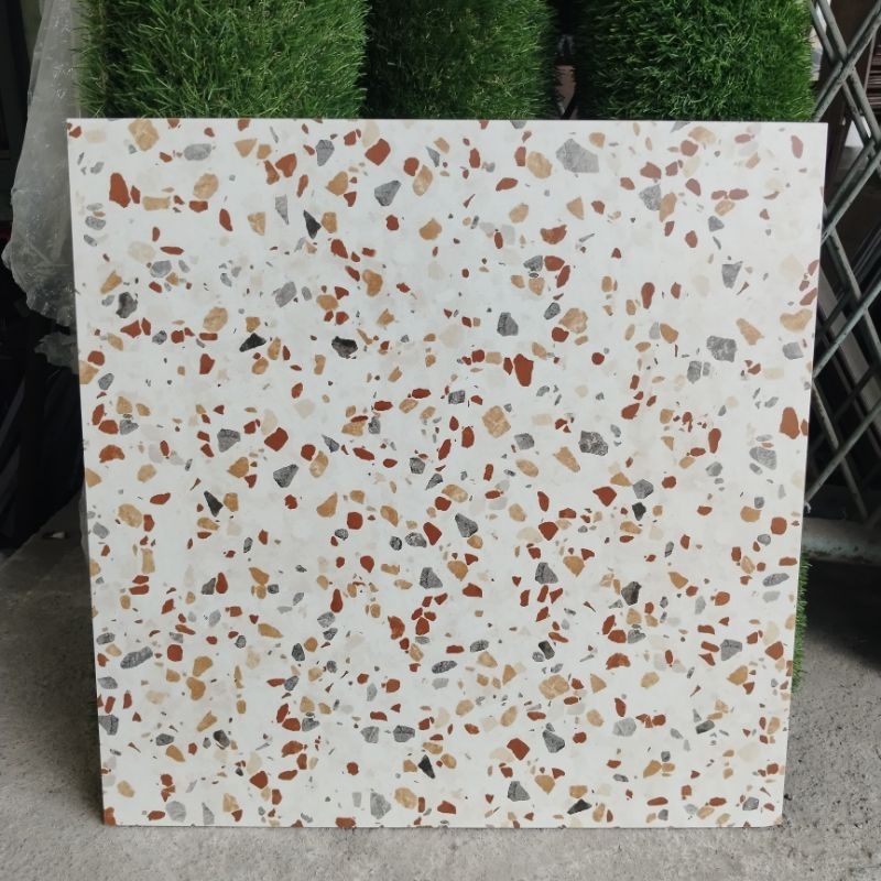 KERAMIK 50X50 MATT TERAZO SUNKIST - BLUE TERAZO