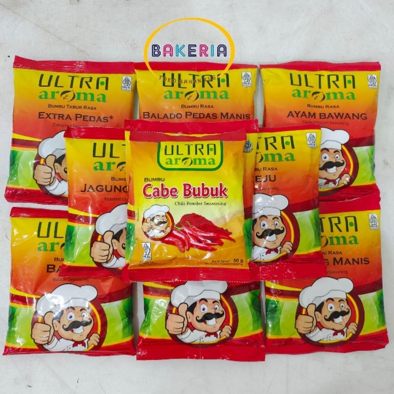 

ULTRA Bumbu Tabur Aneka Rasa 100gr