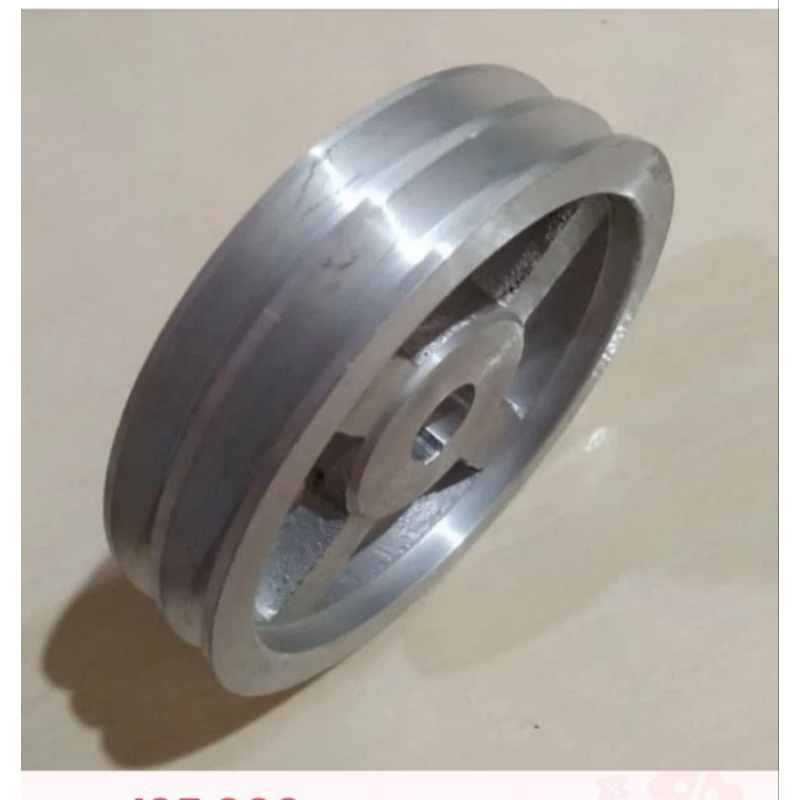 Pulley A2 6 inch as 25,4/1 inch mm puli aluminium