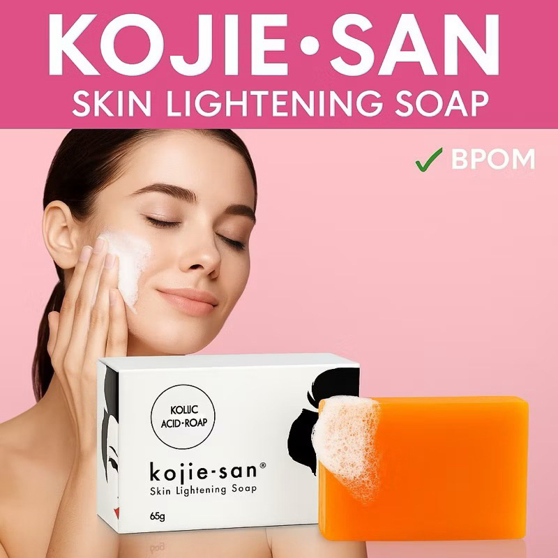 cod-sabun pemutih wajah kojiesan// sabun whitening kojiesan