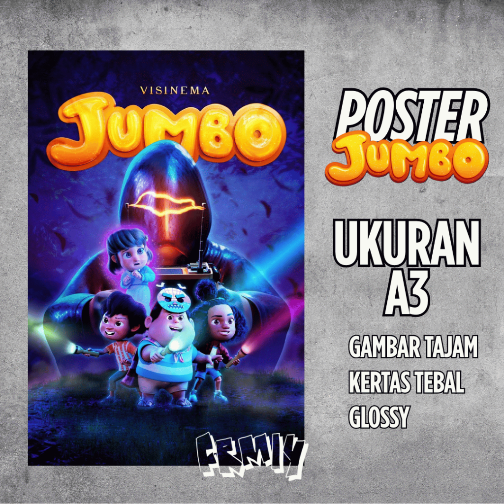 Poster Jumbo | Gambar Film Jumbo | Poster Film Jumbo | Film Jumbo | Kartun Jumbo | Gambar Kartun Jum