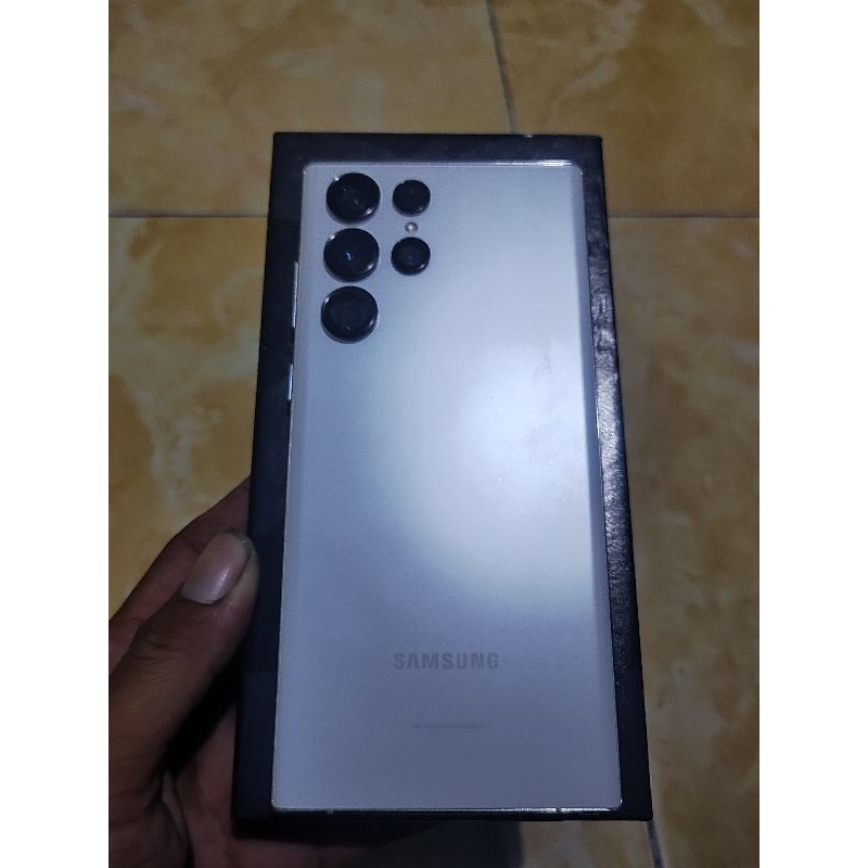 SAMSUNG S22 ULTRA resmi sein second