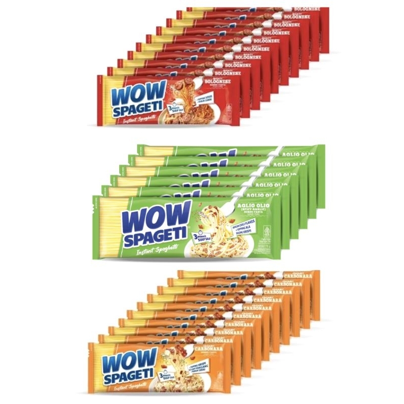 

Spageti WOW