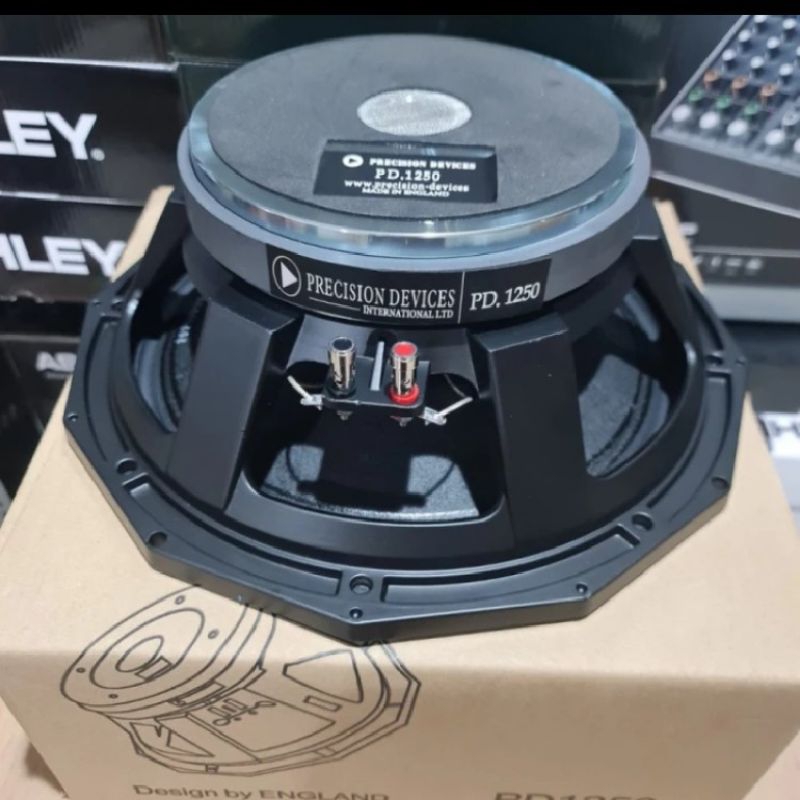 Speaker komponen PD1250 12inch pd 1250