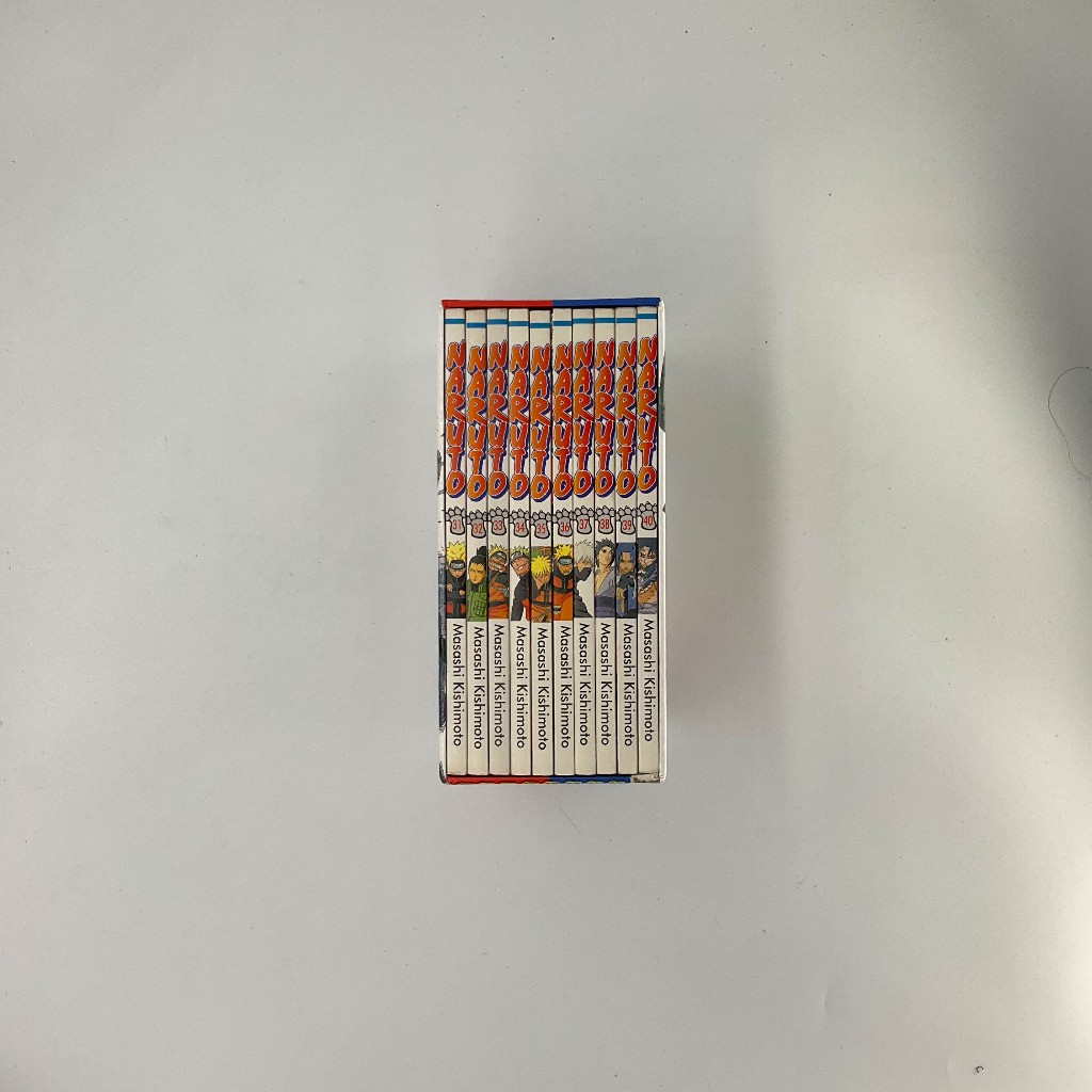 Komik Naruto Vol. 31-40