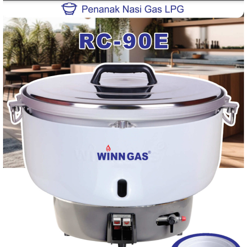 WINN GAS PENANAK NASI, GAS LPG , RC - 90 E