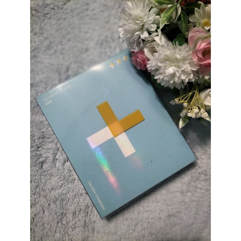 DREAM CHAPTER : STAR ALBUM ONLY/TXT ALBUM OFFICIAL/KPOP ALBUM