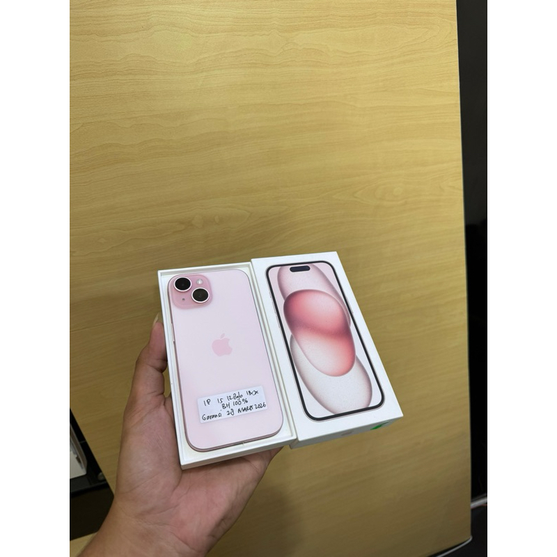 iphone15_128secondIBOX