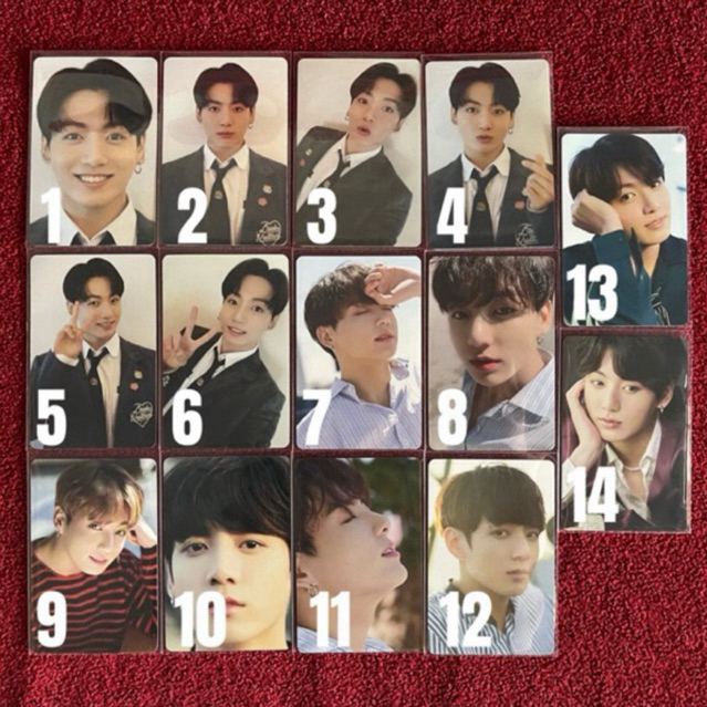 PC Dicon 101 BTS Jungkook