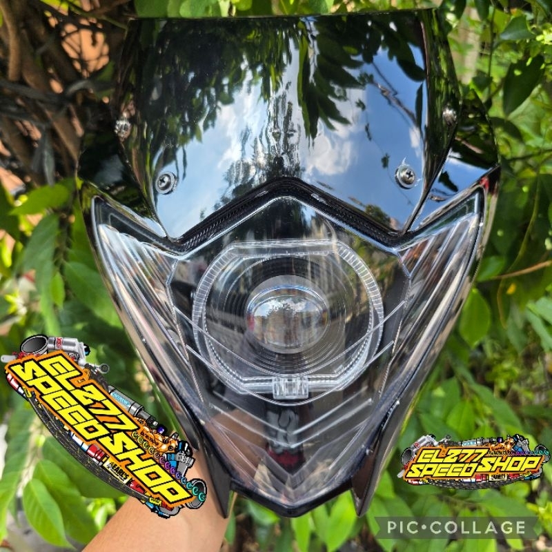 Reflektor Satria Fu Facelift Set Biled Projie Reflektor Lampu Depan Satria Fu Facelift Set Projie Bi