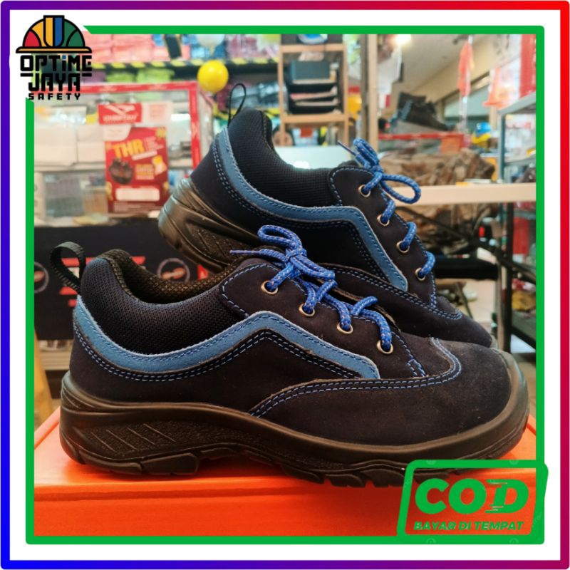 Sepatu Safety Dr. OSHA Elegant Sporty Original - Safety Shoes Dr.OSHA 3122