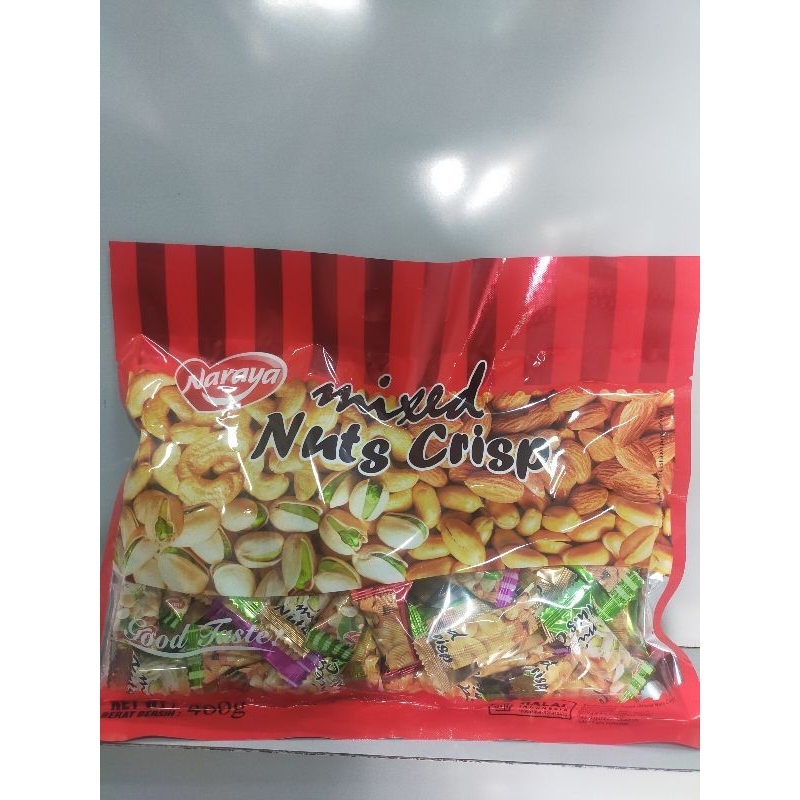

Naraya Mixed nuts crisp