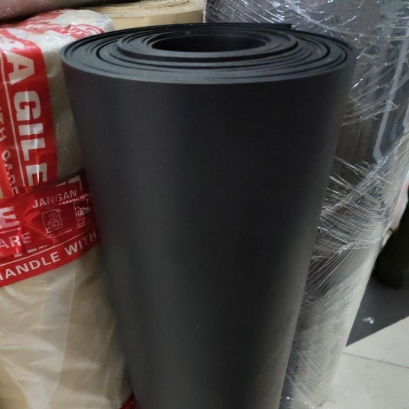 karet lembaran / rubber packing 3mm