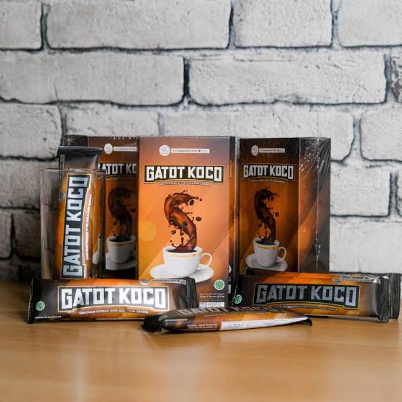 

Gatot Koco 1 box 5 sachet untuk stamina
