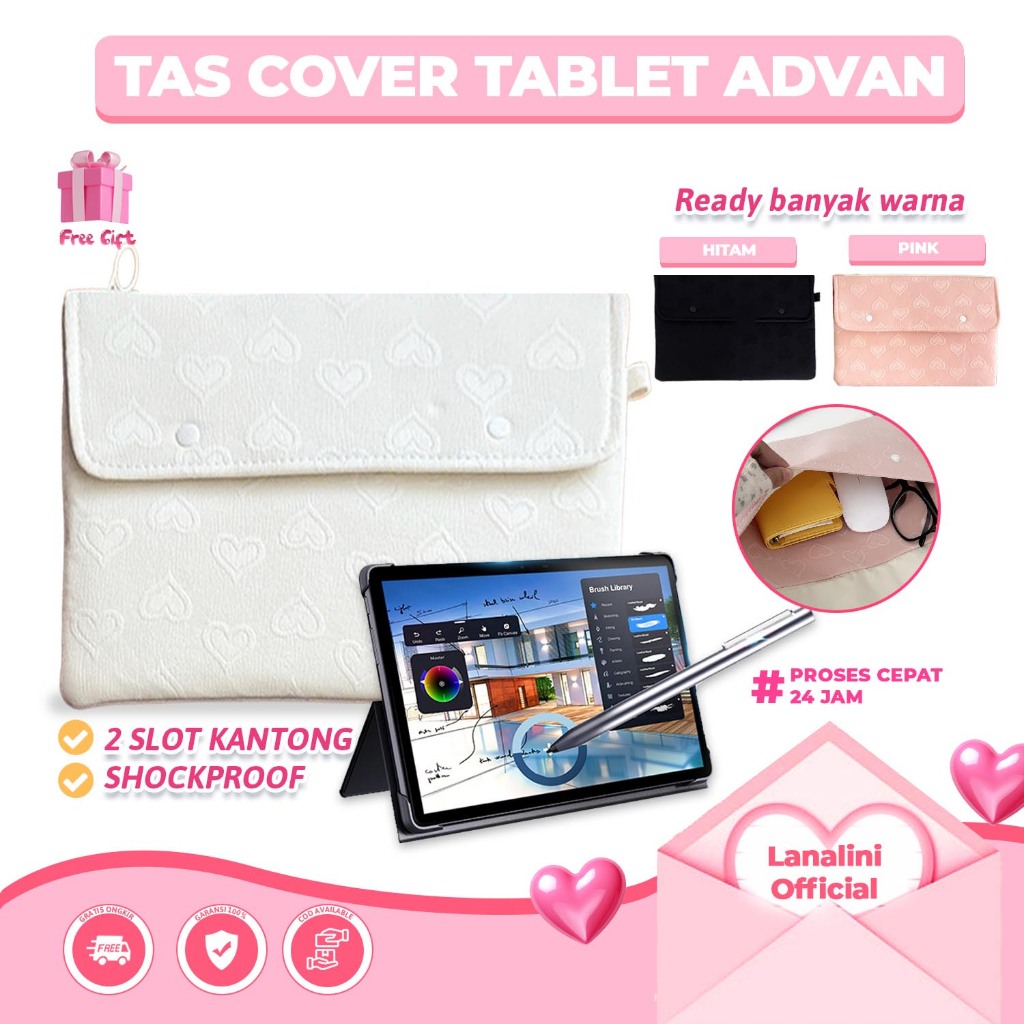 Advan Tab Sketsa 3 2 1 A10 A8 Xtab VX W80 W90 W100 Tab 8001Tab 8002 Tab 8 Tab 8003 Gallilea Belajar 