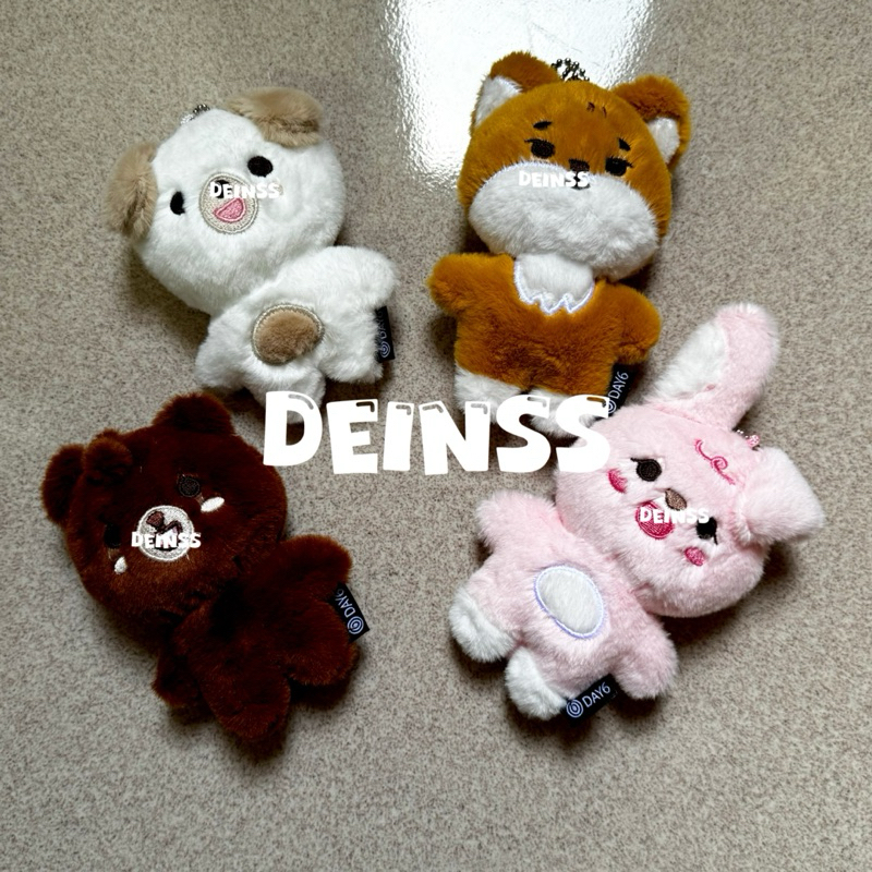 Ready Day6 Denimalz Petite Fanmade Plush Doll