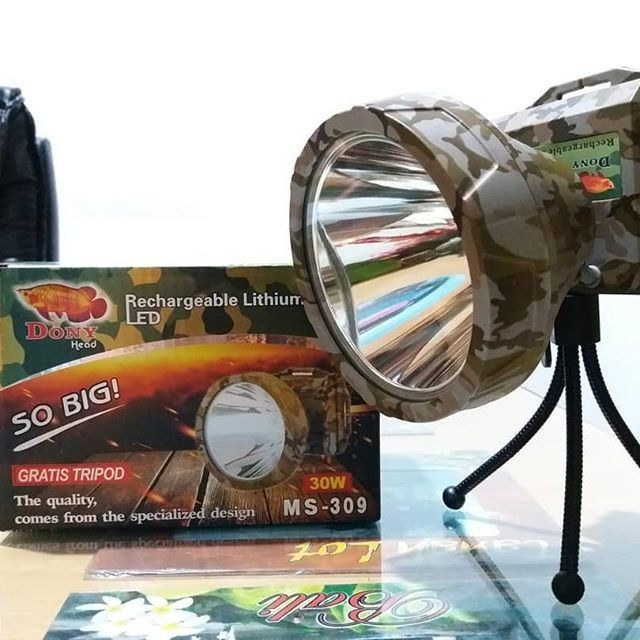 Senter Kepala Dony MS-309 SO BIG / Dony Senter Kepala MS309 (30 Watt) - Putih