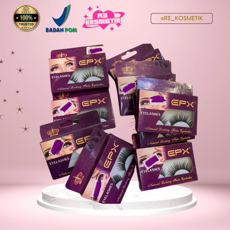 BULU MATA PALSU EPX / EYELASH (BACA DESC)
