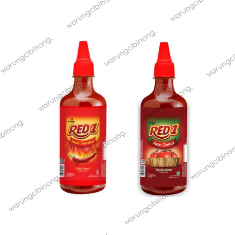 

Saus Sambal & Saus Tomat Red1 300ml