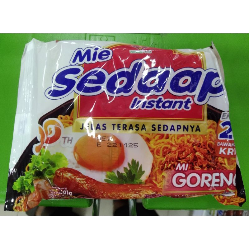 

Mie Sedaap Goreng 90 gram