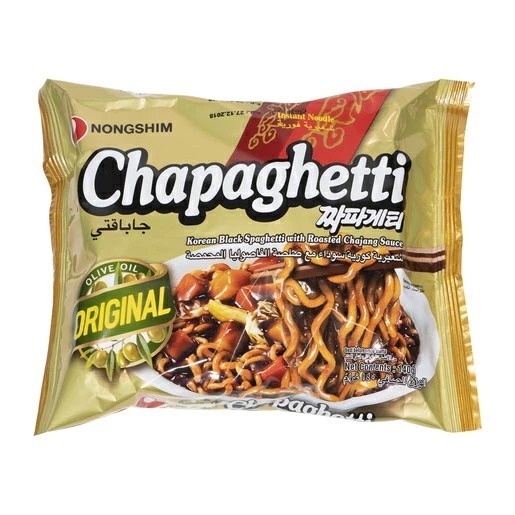 

MIE IMPORT KOREA - NONGSHIM CHAPAGEETI 140gr