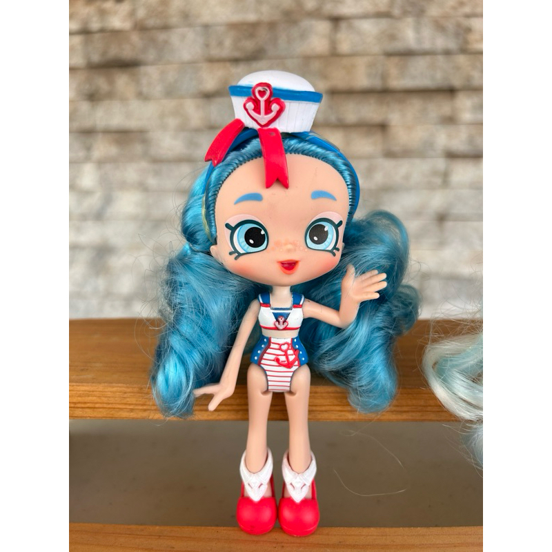 shoppies shopkins doll loose pack