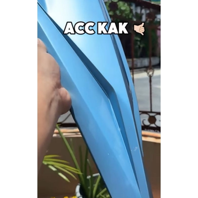 cat warna special ice blue metalik cat blue ice cat biru muda jenis pu cat motor cat mobil cat custo