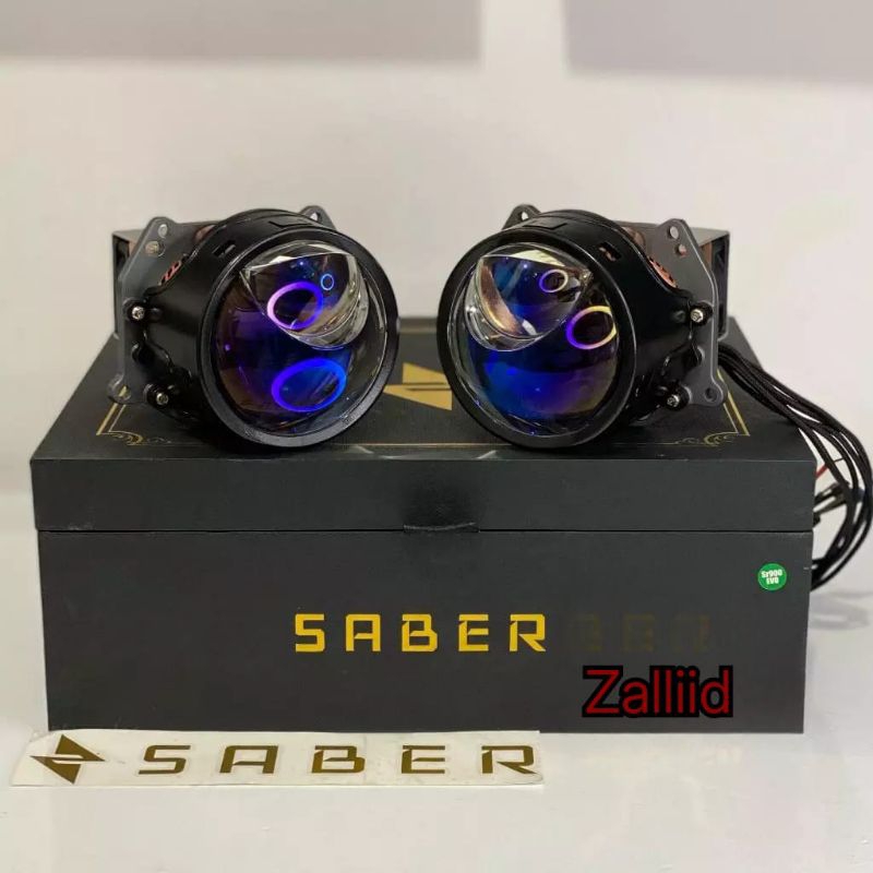Biled SABER SR900 EVO LED Projector Headlamp Laser LED Lampu Laser