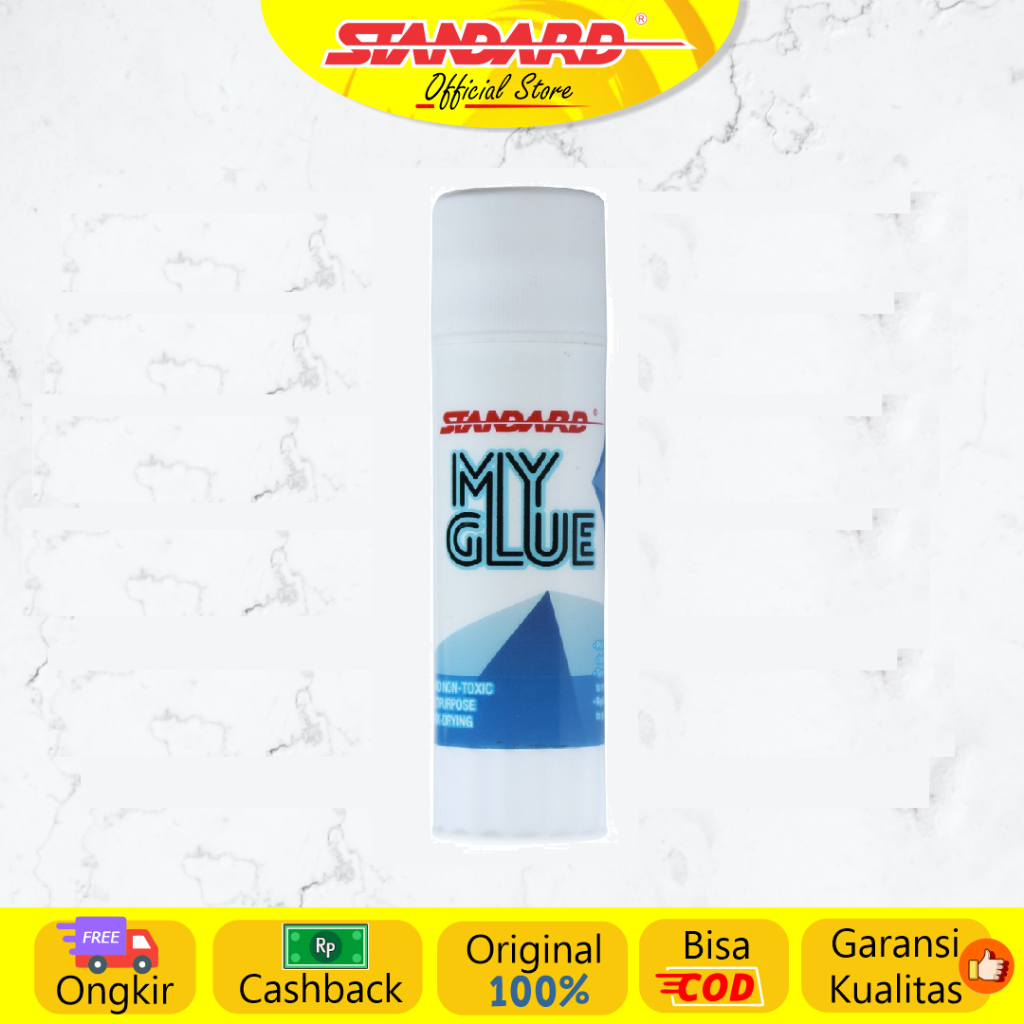 

Standard My Glue / Satuan ( Lem / Perekat Kertas )